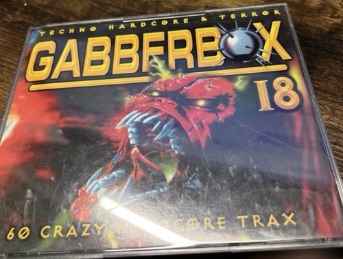 Gabberbox 3cd 2001 - gabberbox,