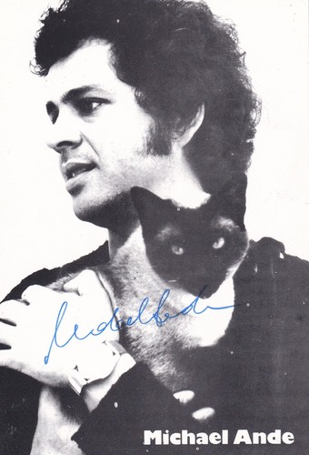 Autogramm michael ande - michael,