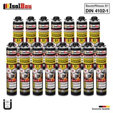 Brandschutzschaum B1 Bauschaum