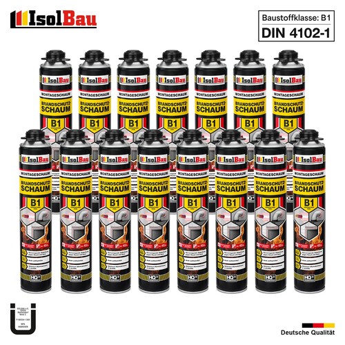 Brandschutzschaum bauschaum - b1,