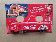 Werbetruck Coca-Cola, Sammle die 3 verschiedenen Weihnachtstrucks!