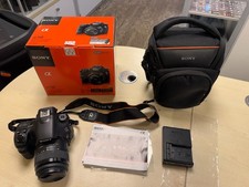 Sony Alpha - SLT-A58K, 18-55