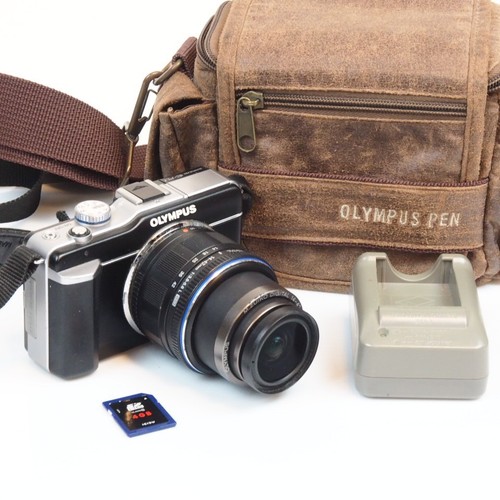 Olympus pen pl1 - olympus, e-pl1