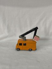 SIKU Mercedes-Benz L 406 D Hubsteiger Orange 2911 – Made in W. Germany –  1:60