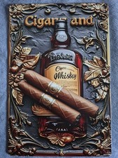 Whisky und zigarre - zigarre,