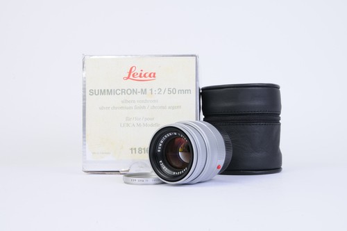 Leica summicron 50mm - 1:,