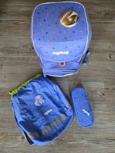 Ergobag cubo schulranzen set - cubo,