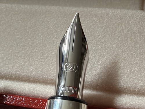Dupont füllfederhalter - s.,
