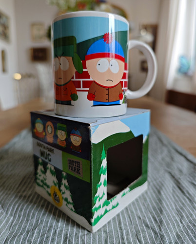 South park keramik - south, rund