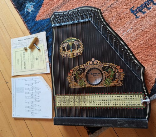 Rauner akkord zither - akkord,