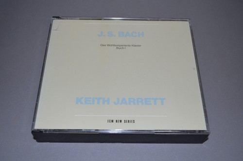 Bach keith jarrett das - keith,