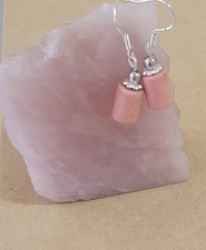 Damen OHRRINGE mit Koralle