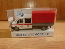Rietze 51126 Ford Transit Brandweer Torhout Belgien Feuerwehr