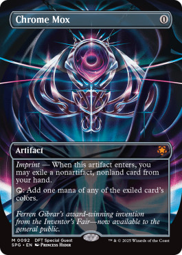 Magic mtg mox chrome - magic, of