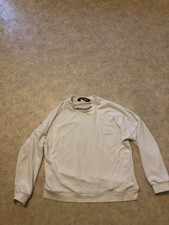 Palm Angels Pullover Weiss in