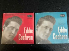 EDDIE COCHRAN - 2 x Re-Issue