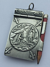 Antikes versilbertes