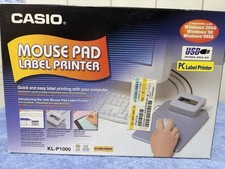 Casio Smart Label Printer KL-P