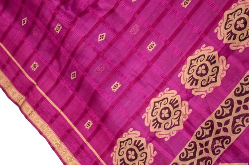 Vintage indischer sari aus - vintage,