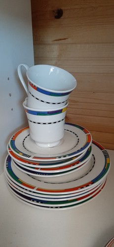 Teiliges modernes kaffee - 6-teiliges,