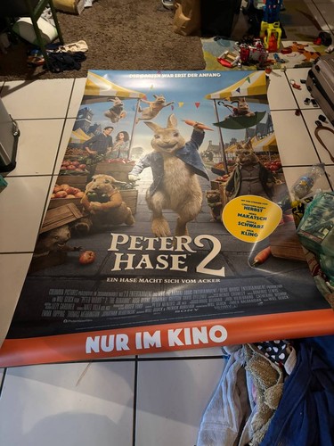 Peter hase kino banner xxl - peter,