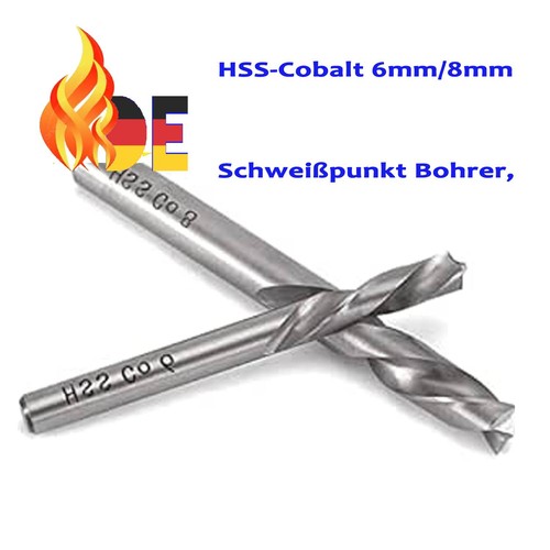 Hss schweißpunktfräser - hss,