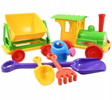 Großer Sandkasten Zug