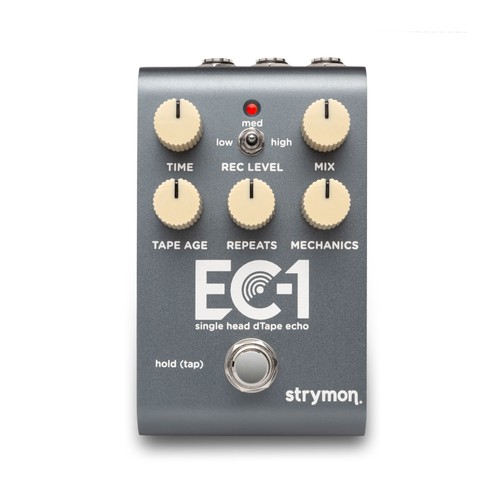 Strymon tape delay - strymon, ec-1