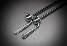 Campagnolo Record Quick Release Set  / Open C / Super Hub Nuovo 1034 #VELOWIZARD