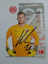 Autogrammkarte 1.FSV Mainz 05