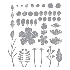 Spellbinders Etched Dies-Be