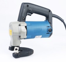 Elektrische Schlagschere 710W Handgeführte Stanzmaschine aus Edelstahl