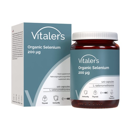 Vitaler bio selen 200 μg - 200,