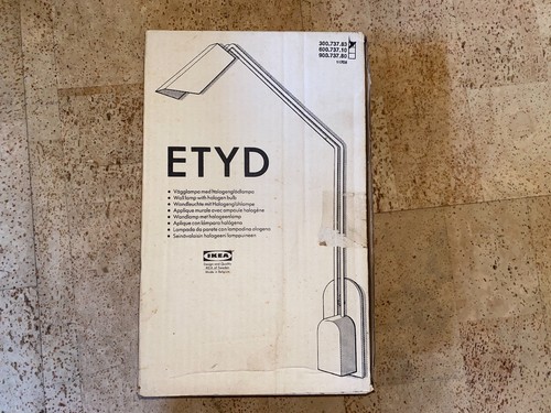Ikea wandleuchte etyd ovp - ikea, etyd,