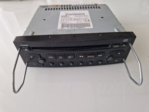 Radio clarion peugeot 206 - cd,