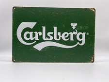 Blechschild Carlsberg 20x30cm