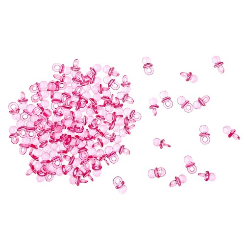 Mini schnuller rosa - 30,