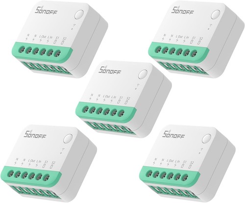 5pcs sonoff minir4m wifi - 3-5pcs,