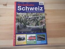 Zeitschrift Modellbahn Schweiz Ausgabe 11 Juli 2021 Eine Anlage zum üben Modell