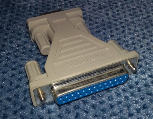 Sub adapter polige - d-sub-adapter, 25-polige