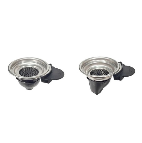 Black cup podholder - black, 2-cup