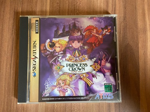Princess crown sega saturn - princess, crown,