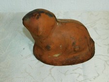 Antike Osterlamm Form aus Ton