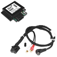 Für Navi Radio VW Audi MFD RNS-D Original Kufatec Multimedia Adapter DVD DVB-T