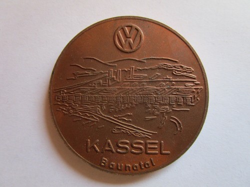 Medaille kassel baunatal - kassel, 25