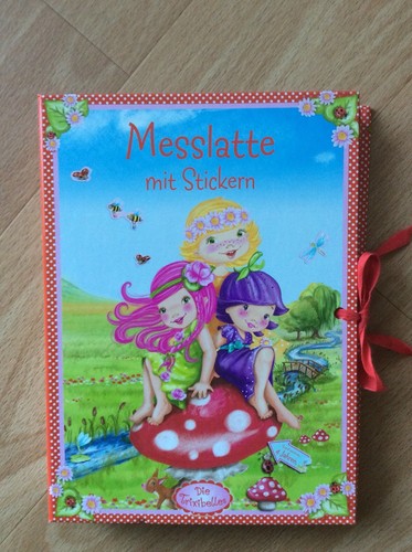 Messlatte mit stickern die - mit,