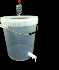 Kompletter Gärbehälter Fass