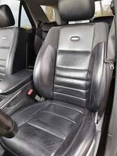 w164 ML63 Amg Sitze, Leder, Sitzheitzung, Multifunktionssitze, Elektr. Verstellb