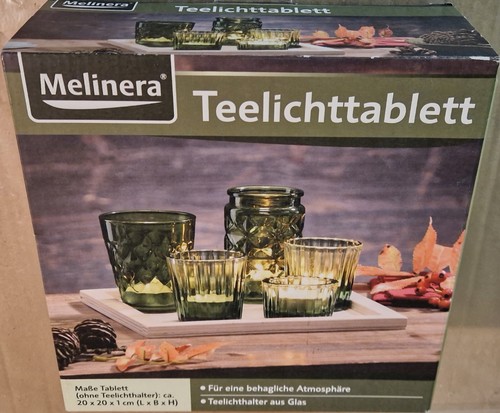 Melinera teelichttablett 5x - melinera,
