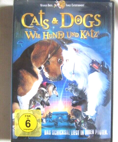 Cats dogs dvd wie - cats, hund